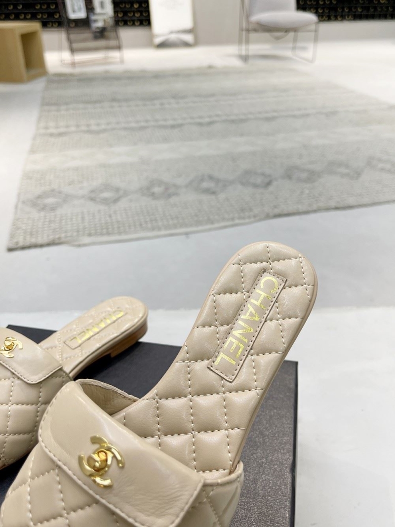 Chanel Slippers